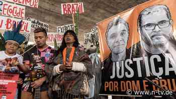 Morde im Amazonasgebiet: Darstellung von Brasiliens Polizei weckt Zweifel - n-tv NACHRICHTEN