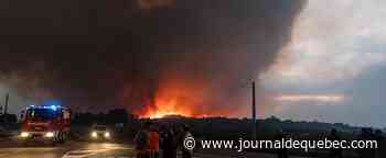 L'Espagne continue de lutter contre des incendies
