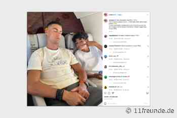 Ronaldo im Anflug auf Braunschweig – 11FREUNDE - 11 FREUNDE