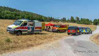 Durchhängendes Stromkabel verursacht Brand und Stromausfall