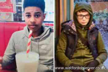 Missing boys Kasey and Riley may have been in Watford