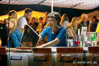 Nachts beim Trödel stöbern