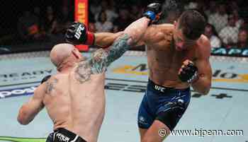 Calvin Kattar speaks out following UFC Austin loss to Josh Emmett - BJPENN.COM