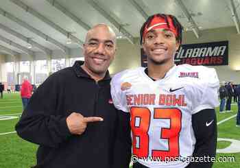 Steelers rookie Calvin Austin III is built on hard work, and his dad showed him how - Pittsburgh Post-Gazette