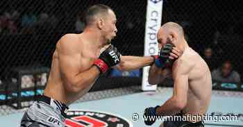 UFC Austin results: Damir Ismagulov edges out split decision over Guram Kutateladze in back-and-forth war - MMA Fighting