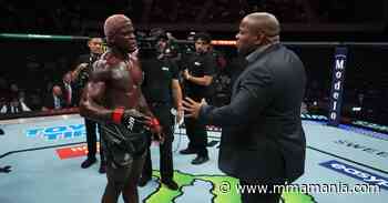 Video: Daniel Cormier, Phil Hawes have heated exchange at UFC Austin - ‘You didn’t beat me’ - MMA Mania