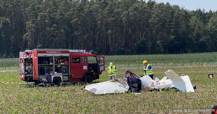 Zwei Tote bei Absturz von Kleinflugzeug