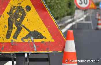 SS36 svincolo Monza viale Elvezia ripristino pavimentazione - Monza in Diretta