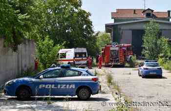 Monza: incendio vicino al cimitero - Il Cittadino di Monza e Brianza