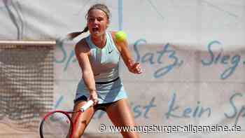 Die bayerischen Meister nutzen die Hitze in Augsburg