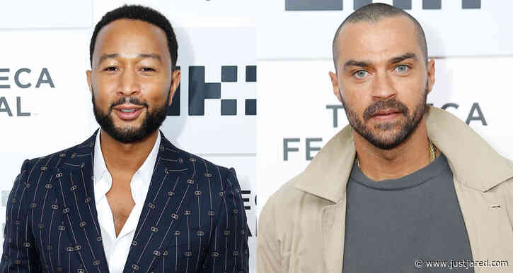 John Legend & Jesse Williams Attend the 'Loudmouth' Premiere at Tribeca Film Festival 2022