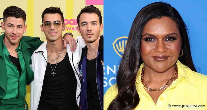 Jonas Brothers, Mindy Kaling, & More to Receive Stars on Hollywood Walk of Fame in 2023!