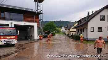 Hochwasserschutz - Göllsdorf sieht dringenden Handlungsbedarf - Schwarzwälder Bote