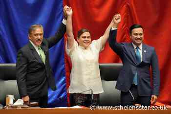 Duterte's daughter takes oath as Philippines vice president - St Helens Star