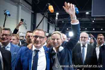 German far-right elects new leaders after co-chair quits - St Helens Star