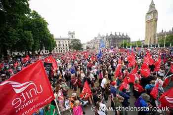 Thousands march to demand help with cost-of-living crisis - St Helens Star