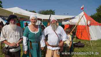 Das ging beim Mittelaltermarkt und Konzertabend in Mühldorf ab
