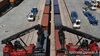 Un treno per la Slovacchia: dalla Piattaforma logistica di Trieste decollano i traffici verso Est - Il Piccolo