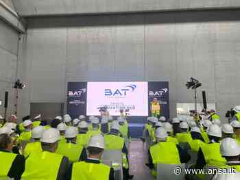 Bat: completato tetto nuovo centro produzione a Trieste - Agenzia ANSA