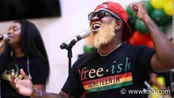 In photos: Juneteenth celebrations across America