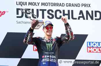 Vor Rekordkulisse: MotoGP-Weltmeister Fabio Quartararo krönt sich zum neuen "King of the Ring"