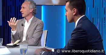 Marco Travaglio insulta Luigi Di Maio: "Il disallineamento delle sue terga" - Liberoquotidiano.it