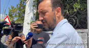 Novoli, le dichiarazioni del sindaco Marco De Luca - quotidianodipuglia.it