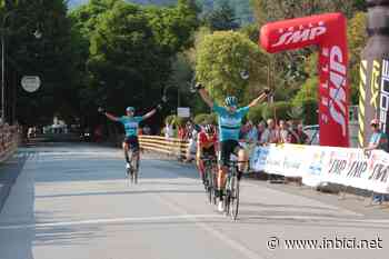 ELITE/UNDER 23. MARCO MANENTI REGALA LA PRIMA VITTORIA STAGIONALE ALLA SO.L.ME OLMO - InBici