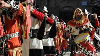 La Giostra protagonista a Uno Mattina. Ospite vip Marco Pietri - ArezzoNotizie