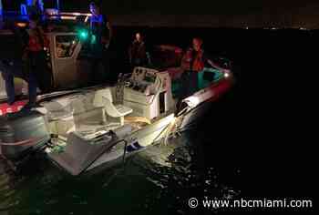 2 Killed, 10 Injured After 2 Boats Crash Off Key Biscayne