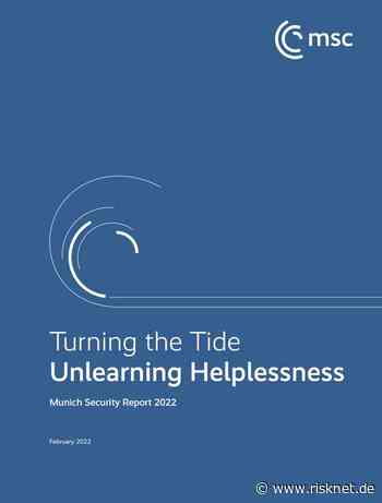 Turning the Tide – Unlearning Helplessness - RiskNET