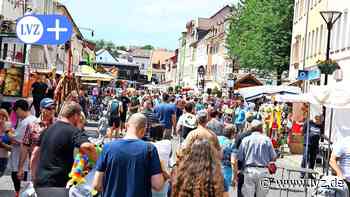 So hat Eilenburg sein 25. Stadtfest gefeiert - Leipziger Volkszeitung