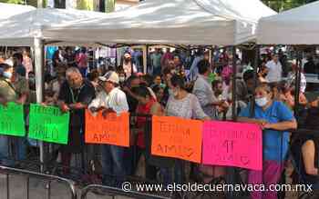 AMLO visita Morelos para inaugurar una sucursal del Banco del Bienestar - El Sol de Cuernavaca