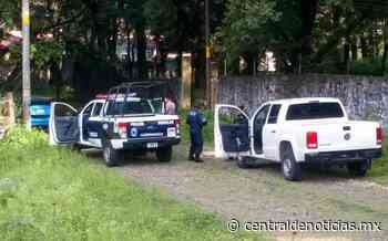 Localizan cadáver maniatado en Cuernavaca - Central de Noticias Mx