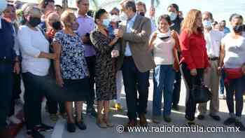 El Ayuntamiento de Cuernavaca inaugura pavimentación en Ejidos de Acapantzingo - Radio Fórmula