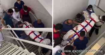 Elevadores del Hospital de Cuernavaca serán renovados en tres meses; uno ya no funciona - Periódico Excélsior