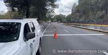 Joven asesinada a balazos en la autopista México-Cuernavaca - Diario de Morelos