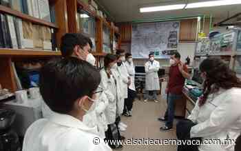 Estudiantes regresan al Instituto de Biotecnología - El Sol de Cuernavaca