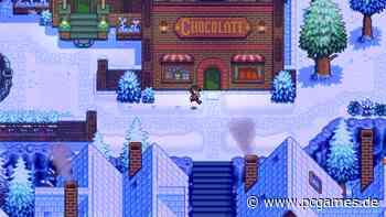 Stardew Valley-Schöpfer präsentiert sein nächstes Spiel: Haunted Chocolatier - PC Games
