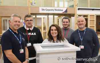 Solihull students give off cuts new lease of life to raise funds for homeless charity - Solihull Observer