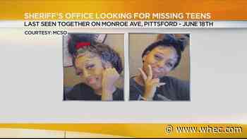 UPDATE: Two teens who went missing Saturday found safe