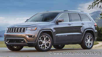 Jeep Grand Cherokee and Dodge Durango SUVs Recalled For Rollaway Risk - Consumer Reports