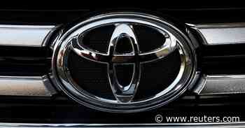 Toyota says consumer choice dictates pace of electrification - Reuters.com