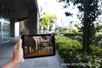 Augmented reality tour imagines parts of Singapore under water in 2122 - The Straits Times