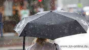 Nach dem Hitze-Wochenende kommt der Regen: Schauer und einzelne Gewitter erwartet