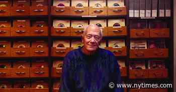 The Man Who Gave Us The De Facto History Of Recorded Music Has Died At 82