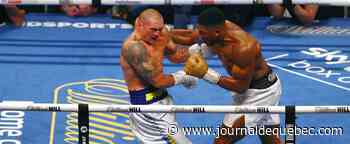 La revanche Usyk-Joshua aura lieu le 20 août