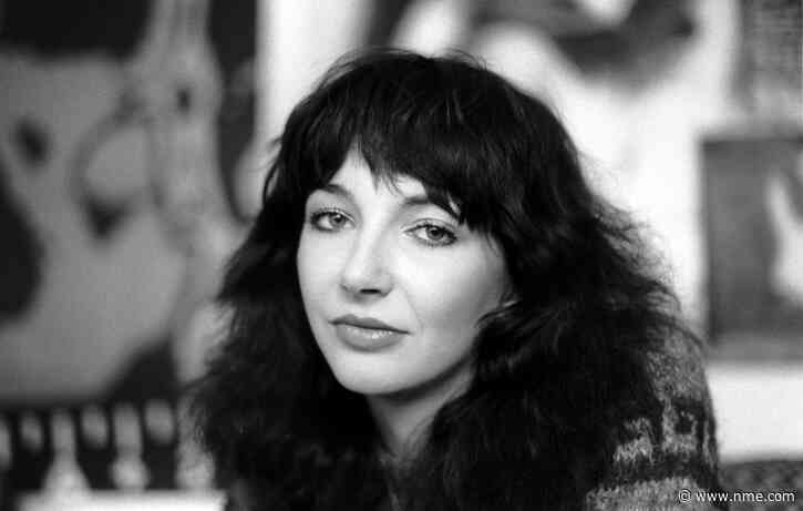 Kate Bush looks set for another week at number one with ‘Running Up That Hill’
