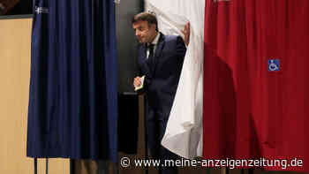 Frankreich-Wahl: Macron verliert laut Hochrechnungen absolute Mehrheit - Linke und Rechte profizieren