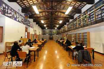 Biblioteca Paroniana: online il nuovo sito web - Rieti Life